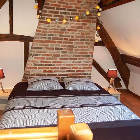La Chaiserie La Croix-Saint-Leufroy ภายนอก รูปภาพ