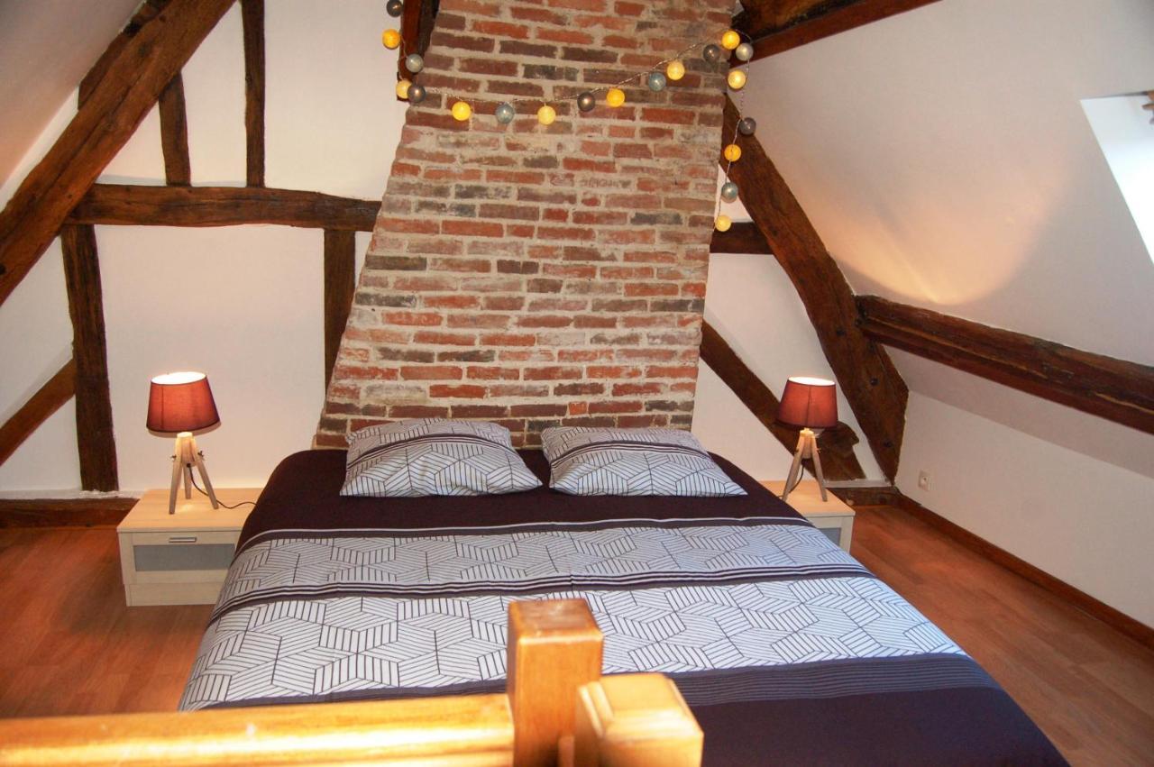 La Chaiserie La Croix-Saint-Leufroy ภายนอก รูปภาพ