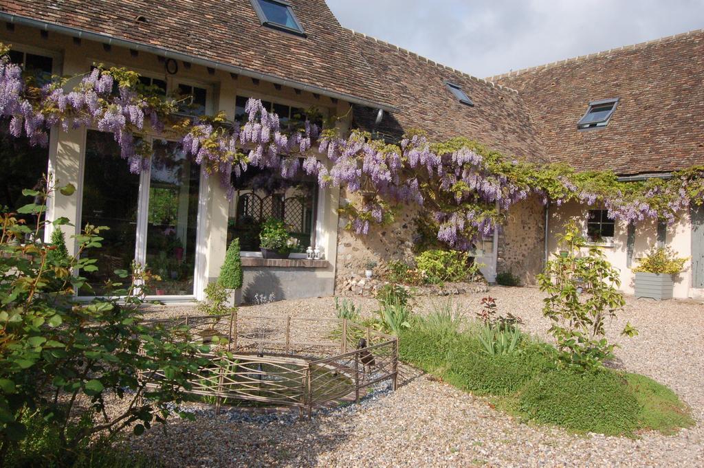 La Chaiserie La Croix-Saint-Leufroy ภายนอก รูปภาพ
