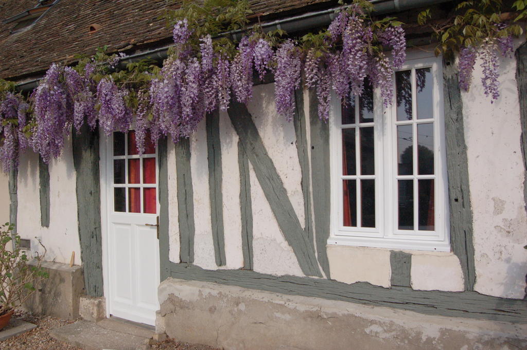 La Chaiserie La Croix-Saint-Leufroy ภายนอก รูปภาพ