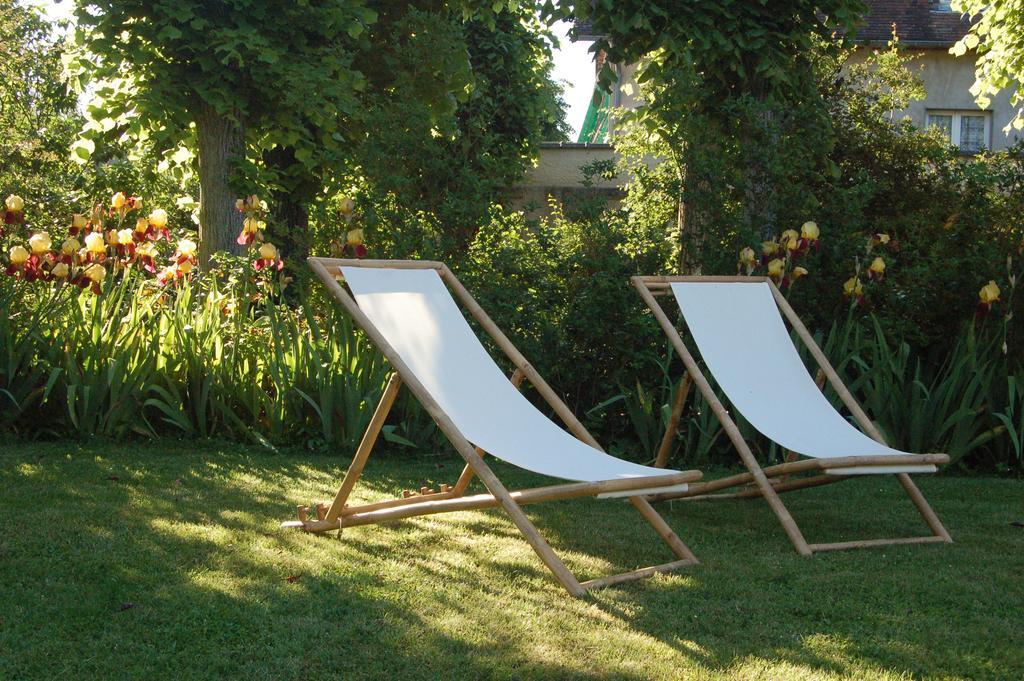 La Chaiserie La Croix-Saint-Leufroy ภายนอก รูปภาพ