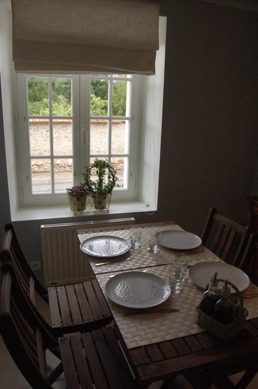 La Chaiserie La Croix-Saint-Leufroy ภายนอก รูปภาพ