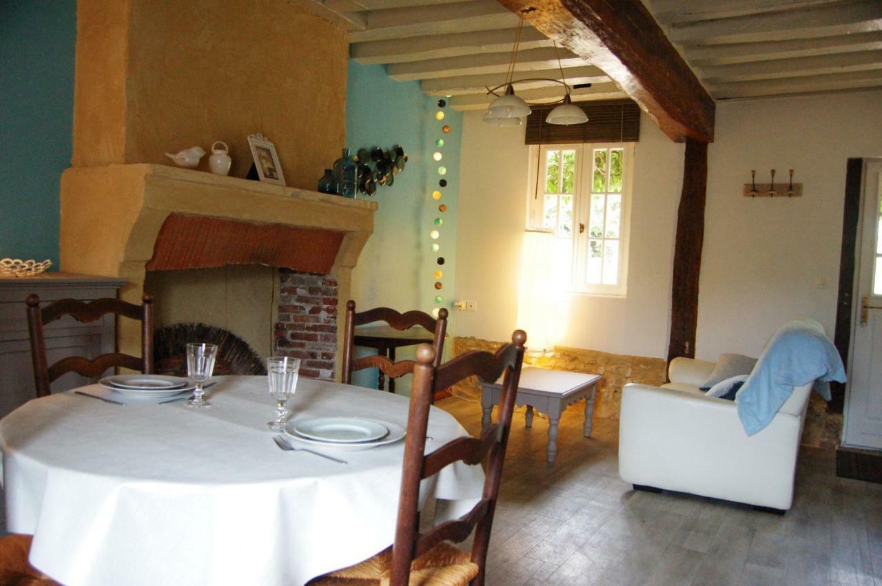 La Chaiserie La Croix-Saint-Leufroy ภายนอก รูปภาพ