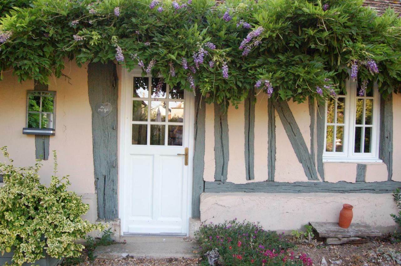 La Chaiserie La Croix-Saint-Leufroy ภายนอก รูปภาพ